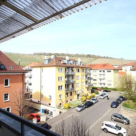 Großzügige Stadtwohnung - Garage, Balkon Wurzburgo Exterior foto